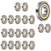 LeTradeJP Bearings MR608ZZ DDL-608ZZ Miniature Bearings Ball Bearings Inner Diameter