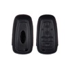 M.JVisun Men Women Genuine Leather Key Fob Cover For Ford