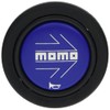 Momo (Peaches) Horn Buttons [Arrow Blue] Arrow Matt Blue (No