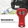 Wireless Winch Remote Control Kit with Indicator Light 9‑30V 434MHZ