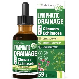 Eubrition 59 ml Herbal Supplement Drops for Optimum Health, Vegan, Alcohol-Free, 2 oz