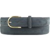 BELTINGER Women's Suede Belt 3.0 cm | Suede Leather Belt