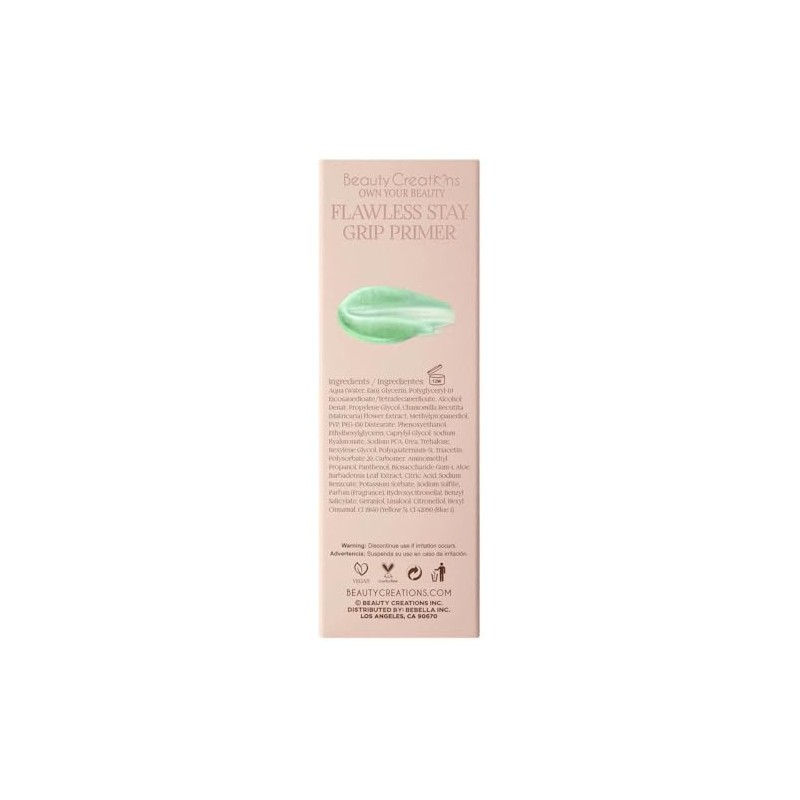 Grip Primer Flawless Stay Beauty Creations