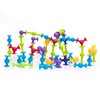 Fat Brain Toys Squigz Deluxe Set - 50-Piece Suction Construction