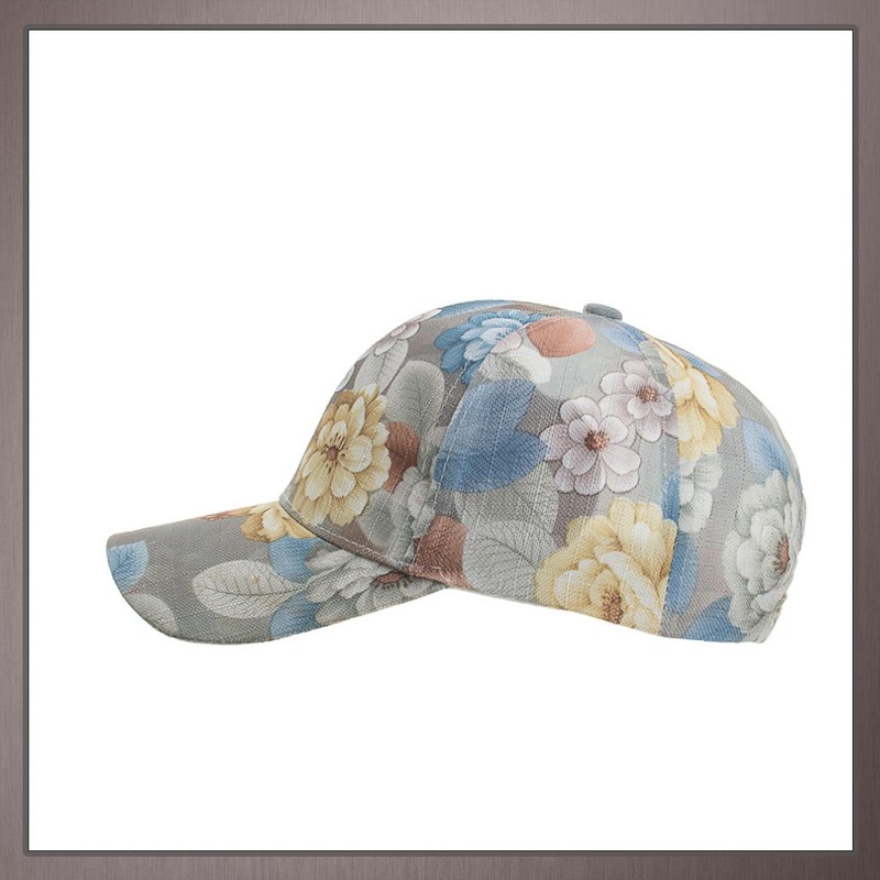 One Limitation CP345 Floral Cap, Hat, Running, Outdoor, Unisex, Unisex,