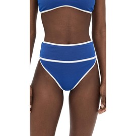 Beach Riot Women's Carlotta Bottoms, Riviera Azure, Blue, S