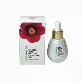 Sangpum Sangse Seolmyeong Chamjo 청정 100 천연 동백오일 30ml 페이스오일 헤어 멀티오일 동백기름 천연오일 카멜리아 Pure 100 Natural Camellia Oil 30ml Face Oil Hair Multi Oil Camellia Oil Natural Oil [30ml × 1 piece]