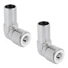 Pipestation Radiator Valve Pipe Reducer 15mm to 10mm Reducing 90°