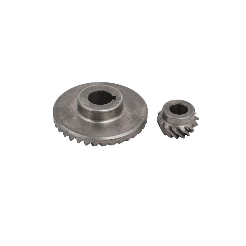 sourcing map Spiral Bevel Gears Set of 3 Bevel Gears
