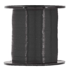 Unique 100 Yards Elegant Black Curling Ribbon - 1 Roll of Premium Plastic, Durable - Perfect for Every Occasion