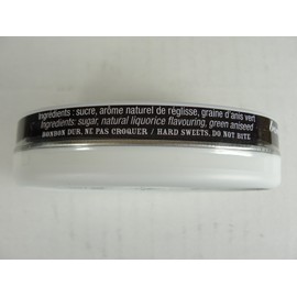 Abbaye de Flavigny Oval Traditional Tin Licorice Flavored Anise drops all natural, 1.8 oz, Three