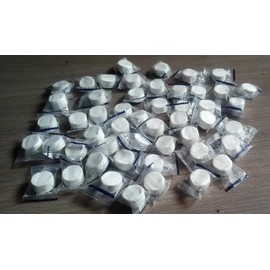 100PCS- Camping Towel, Disposable Face Compressed Towels, Soft Compressed Hand Wipe, Portable Compressed Coin Tissue for Travel/Outdoor Activities/Home