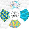 Meli Wraps - Reusable Cotton Face Masks, Washable Face Mask