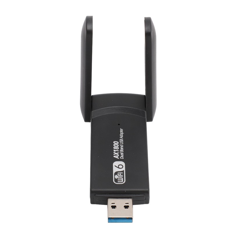 USB WiFi 6 Adapter 1800Mbps 2.4G 5G Dual Band Wireless