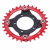 104 BCD 32T Chainring 104BCD Sprocket Adapter 32T Positive Negative