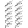 10Pcs Presser Foot Holders Stainless Steel Multifunctional Household Sewing Machines