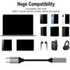 3.5 Mm Headphone Jack Adapter, Type C to Jack Dongle
