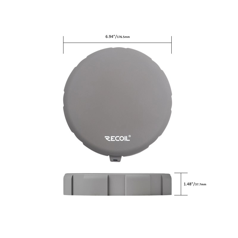 Recoil SC65-G 6.5” Marine & Powersports Speaker Covers, Silicon Material,