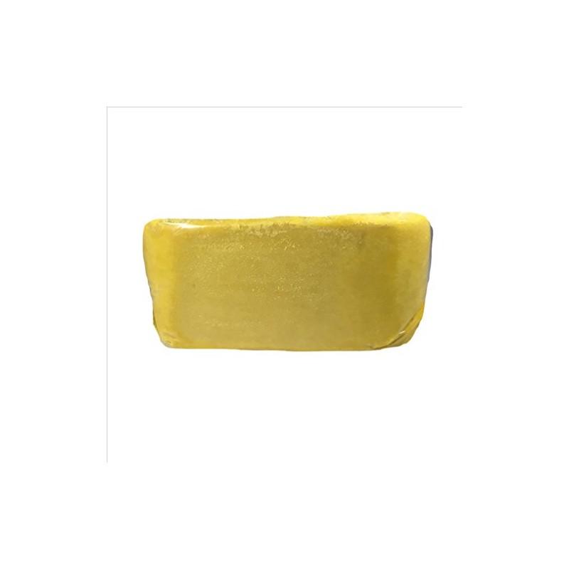 Raw Unrefined African Shea Butter 5lb Block Soft Creamy (YELLOW)
