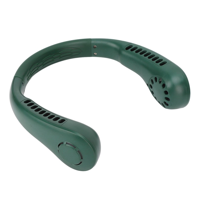 Neck Fan Multifunction 3 Adjustable Speeds Rechargeable Low Noise Bladeless