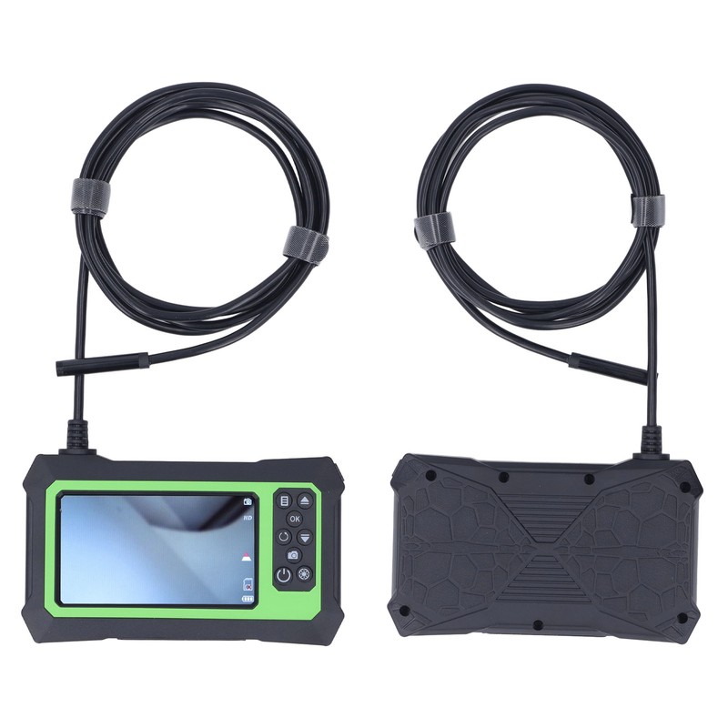 Endoscope Camera IP67 Waterproof 4.3in 8mm Lens 1080P Bending Borescope