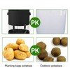 2PCS 10 Gallon Potato Plant Grow Bag Breathable Non Woven
