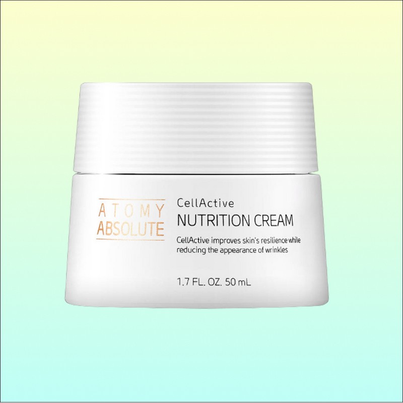 Atomy Absolute Cellactive Nutrition Cream 50ml Moisturizing Cream Elasticity Care