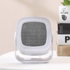 Desktop Heater 800W Energy Efficient Fast Heating Overheating Protection Dumping