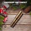 Hancigar Cigar Punch Portable Retro Engraved Double Size Hole Opener