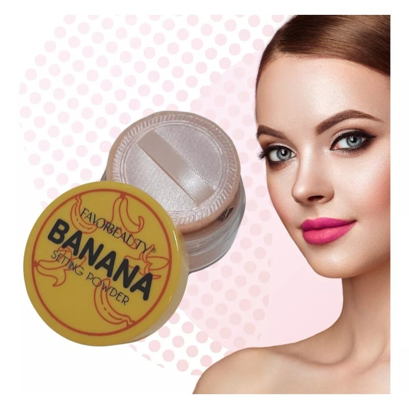 Favorbeauty Base de maquillaje en polvo Favorbeauty A03 Banana -