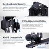 ARKON Mounts Locking Tablet Mount with Magnetic Micro USB Charge