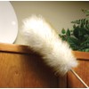Norpro 24-Inch Pure Lambs Wool Duster with Wood Handle