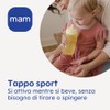 MAM Sports Cup with Spout 12+ Months 330ml Pink