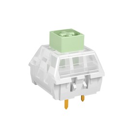 Mciepny Kailh Box Jade Clicky Keyboard Switch,3-pin 50gf Pre-Lubed Dustproof Waterproof RGB SMD Key Switches,for Mechanical Gaming Keyboard(Jade,45pcs)