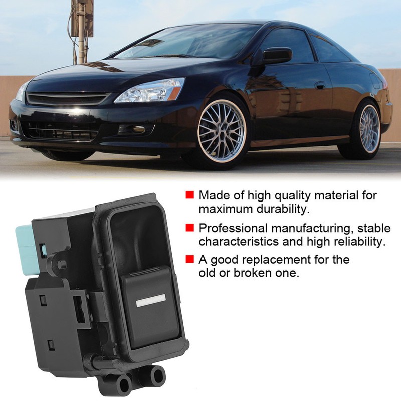 New Power Window Switch Rear Left / Right for ACCORD