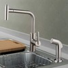 Houtingmann Kitchen Side Sprayer with Hose and Holder - Sprayer