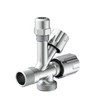 KIRCHHOFF 98480090 Universal Angle Valve with Dishwasher Connection, 1/2 Inch