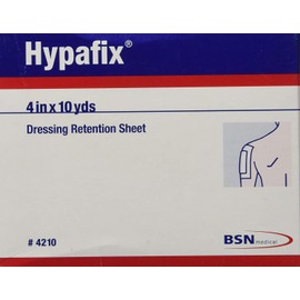 BSN Hypafix Wide-area Dressing Fixation, Roll of Tape, 10cm x 10m (4 in x 11 yds)