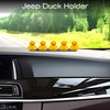 Kyostar Metal Mounts for Jeep Duck Holder Duck Plugs Rubber