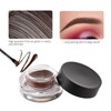 Lápiz de Cejas, Gel para Cejas 4D Hair Stroke Brow