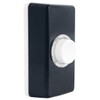 Eterna EA4000 Wired Non-Illuminated Bell Push with 2 Covers