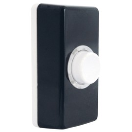 Eterna EA4000 Wired Non-Illuminated Bell Push with 2 Covers