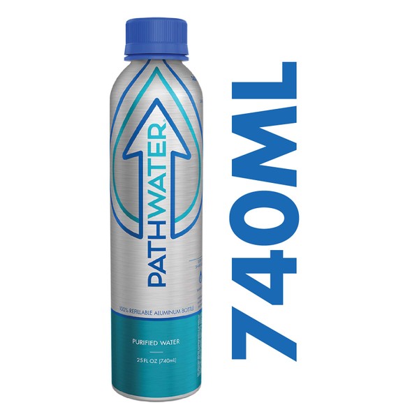 Pathwater Purified Water, 25 FZ