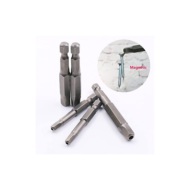 Daman 10pc Penta Plus 5 sided Security Screwdriver Bit Set