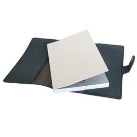 Idena 12245 Notebook Insert, Squared, 160 Pages, 100 g/m², with Bookmark, Refill Inner Pages