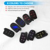 QBUC for Dodge Key Fob Cover 5 Buttons Silicone Key