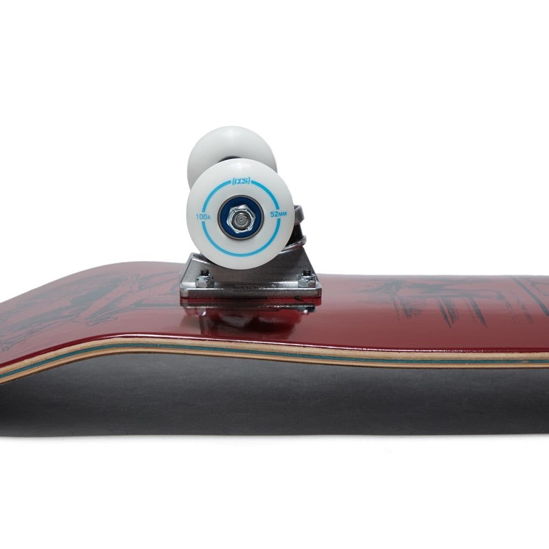 [CCS] Gargoyle Skateboard Complete - Red - 7.50"
