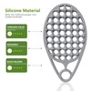 KOUPA Magic Silicone Curly Hair Brush, One Piece Twist Curl