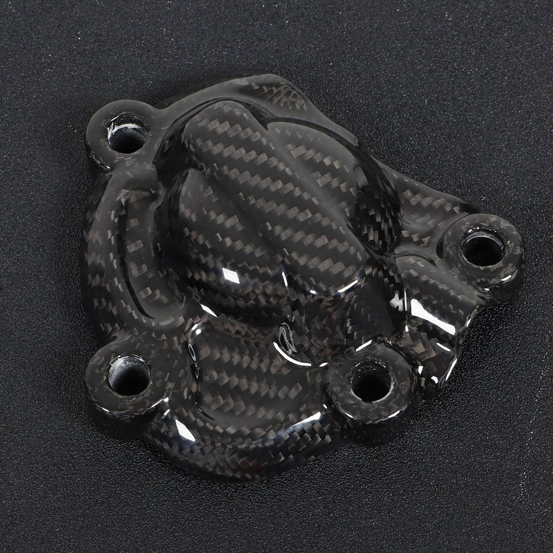Motorcycle Engine Protector Cover Real Carbon Fiber Replacement for R1