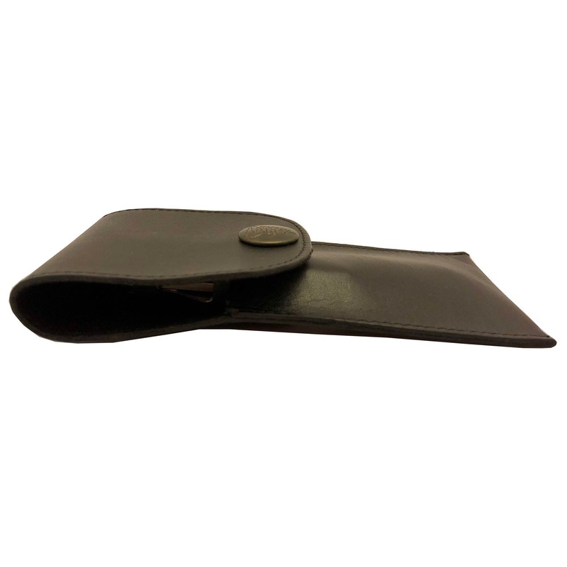 Bellini Professional Rosewood Waiter's Corkscrew with Leather Corkscrew Holster Pouch